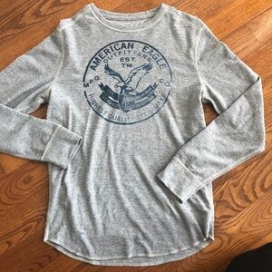 American Eagle Heritage Thermal Men's Medium Shirt